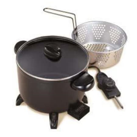 National Presto National Presto Industries 06006 Kitchen Kettle Multi-Cooker-Steamer 6006